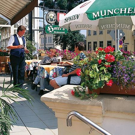 Hotel - Restaurant Kurhaus Klotzsche Dresde Extérieur photo